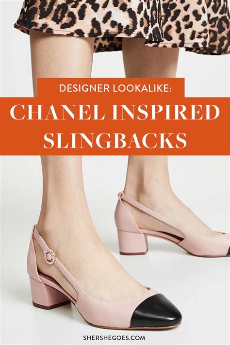 chanel slingback replica|chanel wallet dupe.